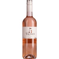 Les Domaines de Paul Mas Les 5 Vallees Rosé - 6Fl. á 0,75l