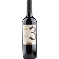 Conti Zecca Quattro Conti Tre Forte Rosso Puglia - 6Fl. á 0,75l