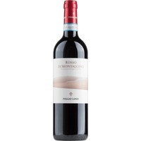 Poggio Landi Rosso di Montalcino Dievole - 6Fl. á 0,75l