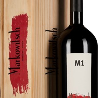 M1 Magnum in Holzkiste