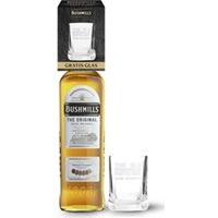 BUSHMILLS The Original Irish Whiskey mit Glas 40% Vol