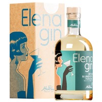 "Elena Gin" Dry Gin in Langa Style in Geschenkkarton