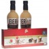 (27,50€/1l) Birkenhof Eierlikör Set 2x 0,5 Liter mit Schoko Becher 