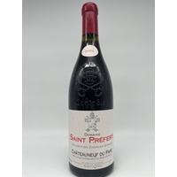 Domaine de Saint Prefert, Chateauneuf du Pape Collection Charles Giraud
