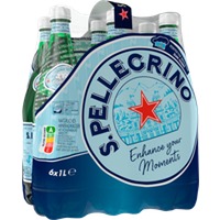 San Pellegrino Mineralwasser Sprudel