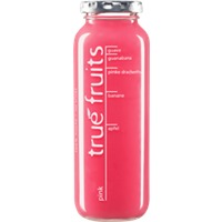 True Fruits Smoothie pink