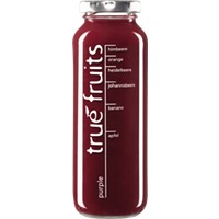 True Fruits Smoothie purple