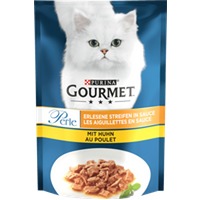 Purina Gourmet Perle Erlesene Streifen mit Huhn