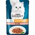 Purina Gourmet Perle Erlesene Streifen mit Lachs 
