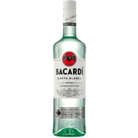 Bacardi Carta Blanca Rum