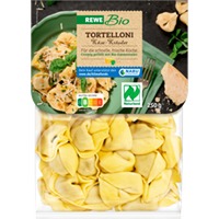 REWE Bio Tortelloni Käse-Kräuter