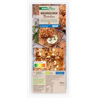 REWE Bio Mehrkorn-Brötchen