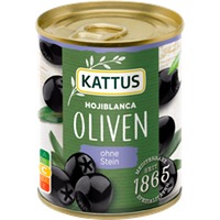 Kattus Schwarze Oliven entsteint