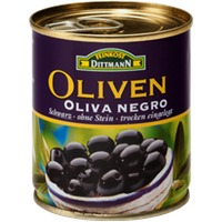 Feinkost Dittmann Oliven schwarz trocken eingelegt