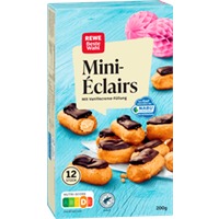 REWE Beste Wahl Mini-Eclairs Vanille