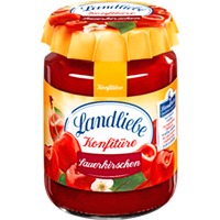 Landliebe Konfitüre Sauerkirsche