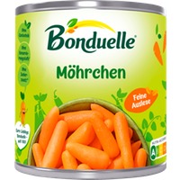 Bonduelle Möhrchen zart und extra fein