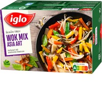 Iglo Gemüse Ideen Asia Wok Mix