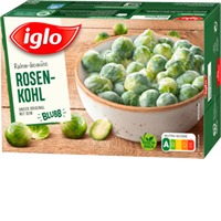 Iglo Rahmgemüse Rosenkohl