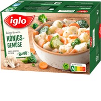 Iglo Rahmgemüse Königsgemüse