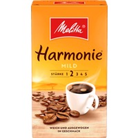 Melitta Harmonie Mild Filterkaffee gemahlen