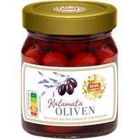 REWE Feine Welt Kalamata Oliven ohne Stein
