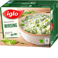 Iglo Rahmgemüse Wirsing