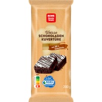 REWE Beste Wahl Weiße Schokoladen-Kuvertüre