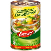 Erasco Grüne-Bohnen-Kartoffeltopf