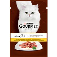 Gourmet A la Carte mit Huhn