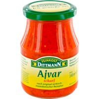 Feinkost Dittmann Ajvar scharf