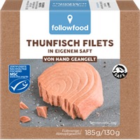 Followfish MSC Thunfisch-Filets Natur