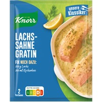 Knorr Fix Lachs-Sahne Gratin 2 Portionen