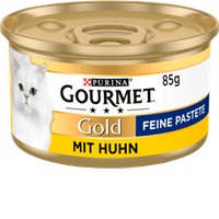 Purina Gourmet Gold Feine Pastete mit Huhn