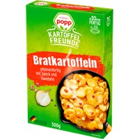 Popp Bratkartoffeln mit Speck & Zwiebeln