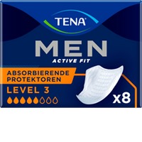 Tena Men Einlagen Active Fit Level 3 8 Stück