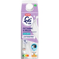 REWE Frei von Fettarme H-Milch laktosefrei 1,5%