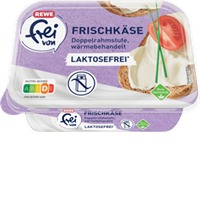 REWE frei von Frischkäse laktosefrei