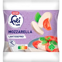 REWE Frei von Mozzarella laktosefrei