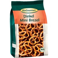 BioGourmet Bio Dinkel Mini Brezel
