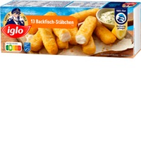 Iglo Backfisch-Stäbchen