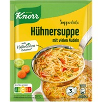 Knorr Suppenliebe Hühner Suppe 3 Teller