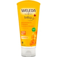 Weleda Baby Waschlotion & Shampoo Calendula