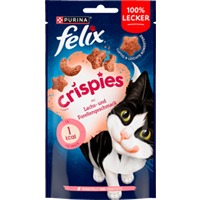 Purina Felix Crispies mit Lachs & Forelle