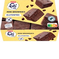 REWE frei von Mini-Brownies glutenfrei