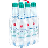 REWE Beste Wahl Mineralwasser Medium