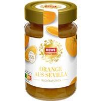 REWE Feine Welt Fruchtaufstrich Orange aus Sevilla