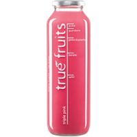 True Fruits Smoothie triple pink