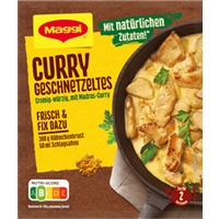 Maggi Fix für Curry Geschnetzeltes