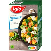 Iglo Gemüse-Ideen Schwedische Art